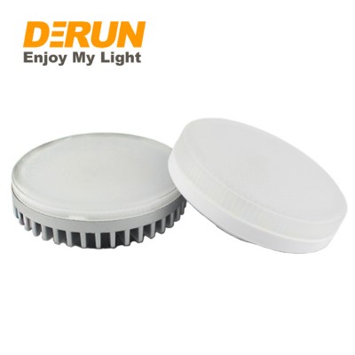 Factory Price Warm White 5w 450lm 12V 230V led lamp gx53 , LED-GX53