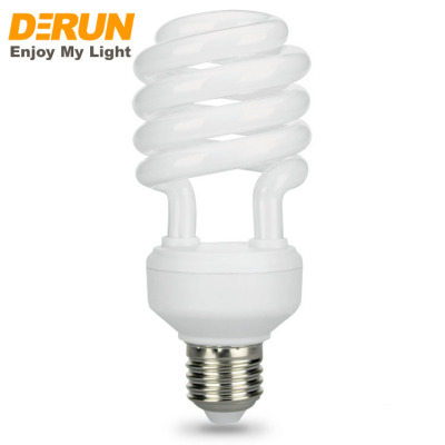 Full Spiral T2 7mm 5w 7W 9W 11W E14 E27 CFL Energy Saving Lamps incandescent replacement , CFL-SPIRAL