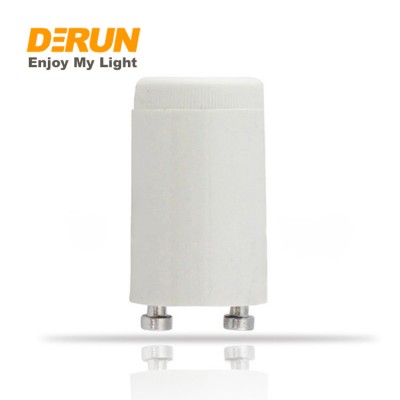 Lamp Tube  Glowing Starter For LED Fluorescent Light Fuse FS-U 4-65W 4-22W 220-240V 110-130V with CE ROHS , FLT-STARTER