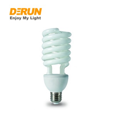 new product E27 30W 45W 2700k 3000k 6500k T4  half spiral Energy Saving fluorescent light bulb , CFL-HIGH