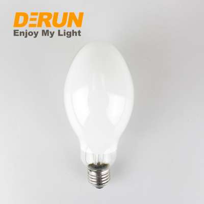 MERCURY LAMP 80W E27 220V white Soft / Hard glass blended mercury lamp , HID-BML