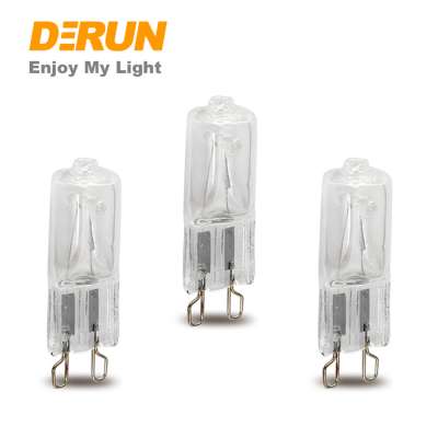 13*42MM 28w to 70w Halogen light bulb 110V 220V  G9 , HAL-G9